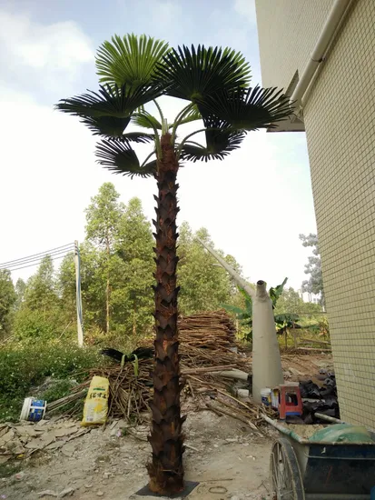 Landscaping Plants Fiberglass Indoor Outdoor Artificial