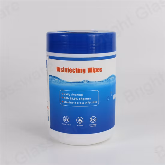 Daily Household Barrel Disinfecting Wipes Disposable Cleaning Wipes