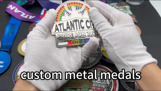 OEM Factory Customized Medal Crafts Gold Award Medal Award Medal Honor Award Medal Sport Award Metal Medal Manufacturer in China 