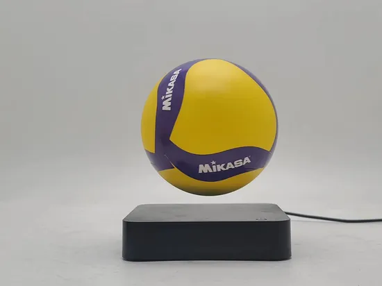 New Customize Magnetic Levitation Floating Basketball Football Volleyball Display Racks for Exhibition 