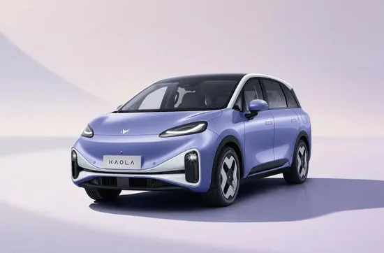 2024 New Adult Koala Arcfox Kala MPV Cars Auto Family SUV Small Electric Automobile New Energy Vehicle Cheap Price Used EV Car 