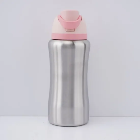 Owala Sports Water Bottle with The Same Design, Car Outdoor Dual Drink Fashion Cover, Straight Drink Insulated Cup 