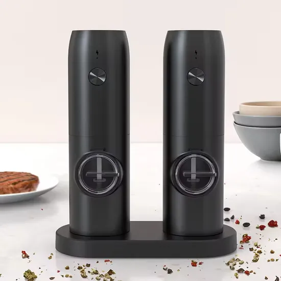 Unique Product Whole Sale Price Salt Pepper Grinder Small Electric Home Stainless Steel Kitchen Product 