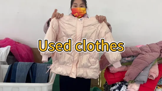 Wholesale Summer Second Hand Clothes Bundles Container Bulk Premium Secondhand Mixed Apparel Clothing Africa Used