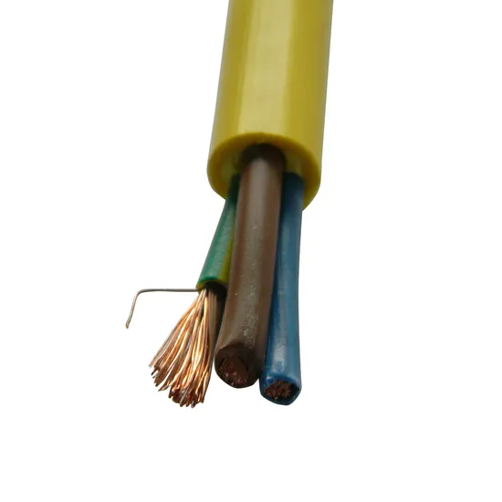 Flexible Solid Stranded Copper Aluminium Conductor PVC Insulated Hook up Building Electric Wire for House Wiring 