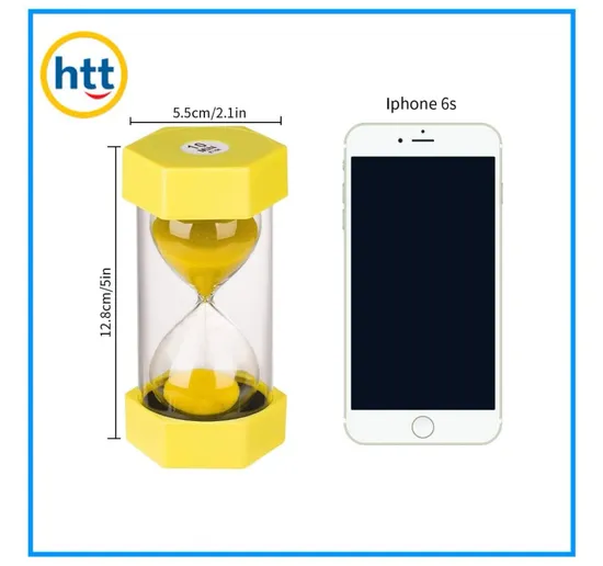 Sand Clock Timers Set Gift for Cooking Game School Office 