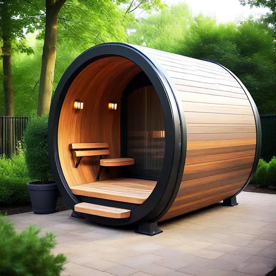 Boyce Outdoor Sauna Multi