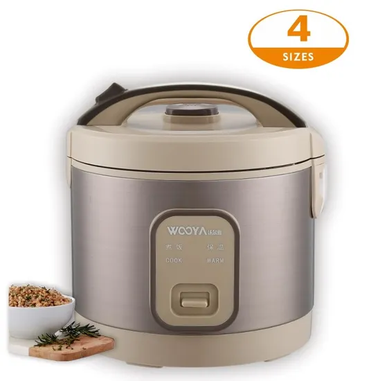 Electric Kitchen Products with Big Capacity Cooking Rice and Warming Rice Cooker New Design Clear to Read Interface Easy Operation 