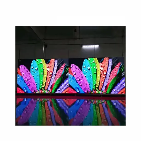 P2.604 P2.976 Full Color Outdoor Indoor Rental LED Display for Concert Exhibition 