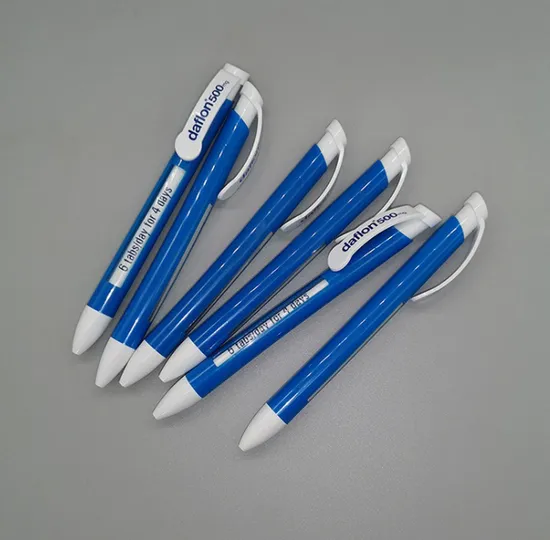 Best Selling Gift Cheap Plastic Promotional Pen with Custom Logo 