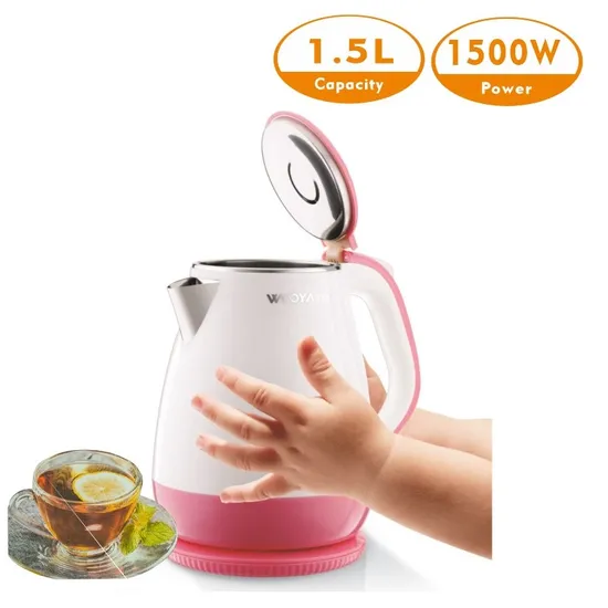 Electric Products at Kitchen Boiling Water Kettle 1.5L Smart Auto Power off 