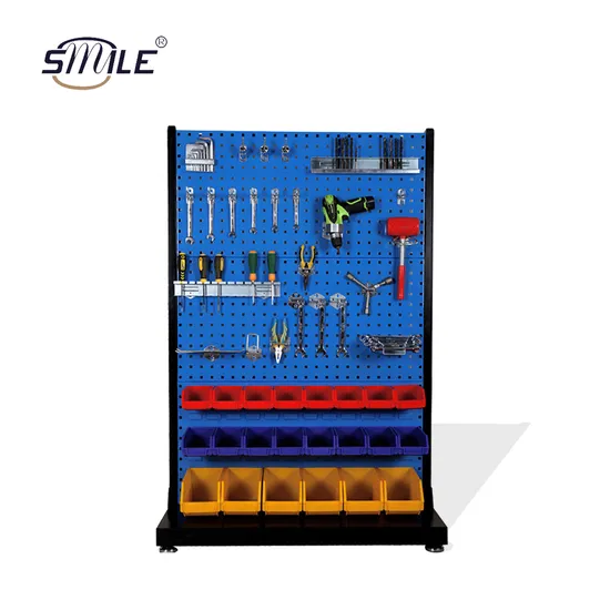 Chnsmile Custom Store Display Exhibition Display Product Shelf Metal Steel Pegboard 