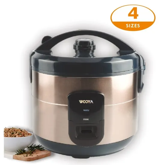 Electric Kitchen Products Vintage Style Cooking 1.8L Rice for Normal Home Use with Over Heat Protection CB/CE Safe 