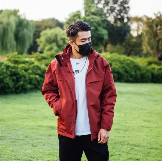 Now Available Mountain Men Sport Autumn Windproof Shell Jacket S