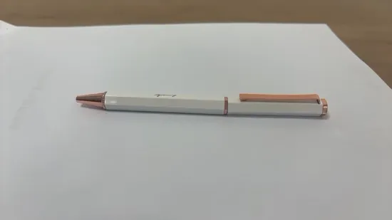 Hot Sale Stock Price Aluminium Ball Pens Gift Ball Pen Promotional Pen with Custom Logo 