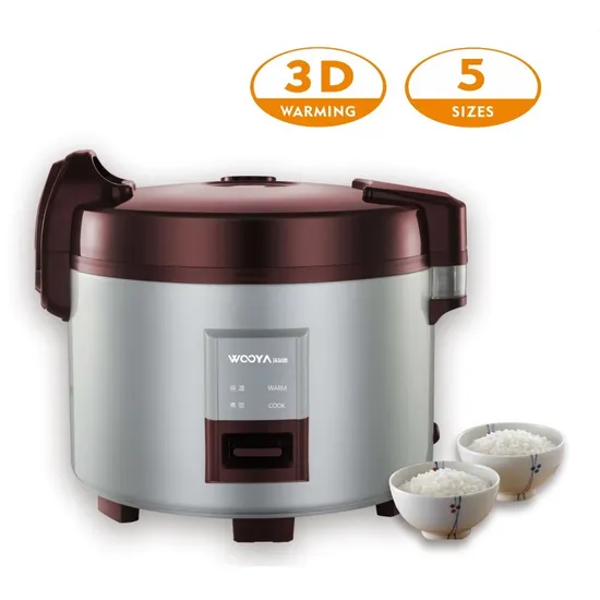 Commercial Durable Electric Catering Kitchen Product Boil Rice and Warm Rice for 24 Hours for Heavy Duty Use 