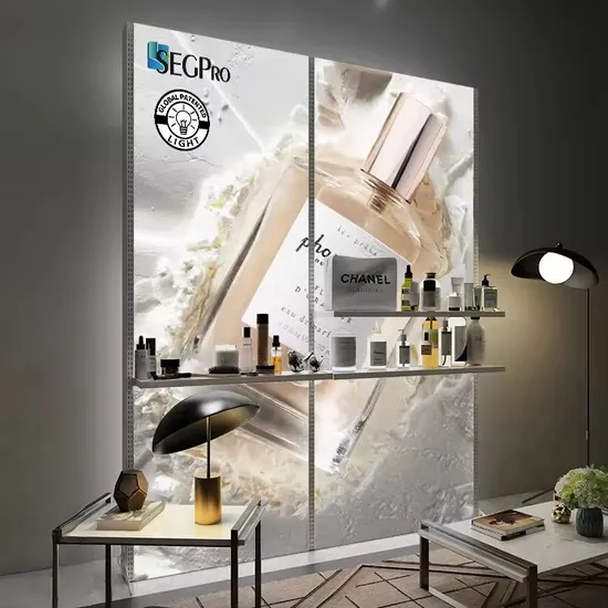 Trade Show Display Dismountable Portable Exhibition 3X6m Jewelry Exhibit Companies Modern Design Modular Outdoor Booth 