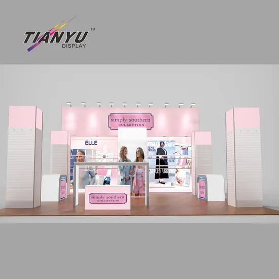 Trade Show Exhibition Advertising Customized Cosmetic Polish Nail Exhibit Display 