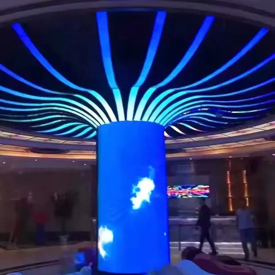 High Brightness P4 Pixel Full Color Exhibition Trumpet LED Display 