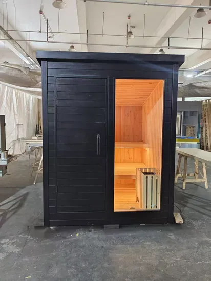 Solid Wood Manufacturing Can Produce Customized Outdoor Saunas Suitable for Healthy Living of All Populations 