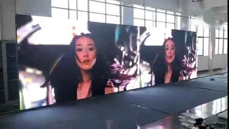 1920*1080 Resolution Indoor Fixed LED Display HD in Exhibition Halls 