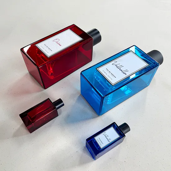 Custom Large Size Acrylic Cosmetic Display Bottles for Storefronts and Exhibitions 