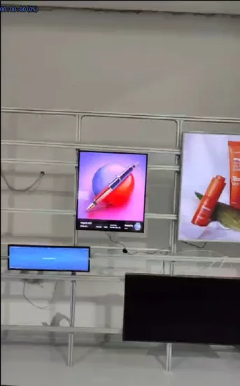 Factory 19.2′′, 22′′, 29.5′′, 35.7′′ 51.7 Inch HDMI Android Square LCD Monitor Display for Art Exhibition, Gallery, Muesum, Advertising Machine 