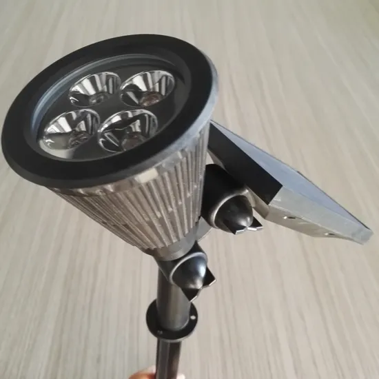 Solar LED Spotlights and Multi Color Customized for Holiday Gifts 