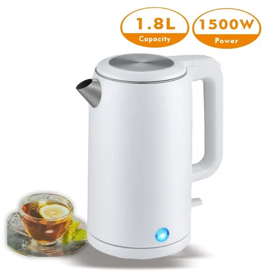 Boiling Water to 100degree Electric Product with Auto Cut off Function Save to Drink Push to Open Lid for Smart Boutique Kitchen 