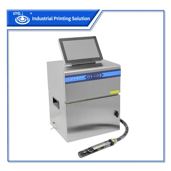Continuous Inkjet Printer Coding Machine for Food & Beverage Pharma ...