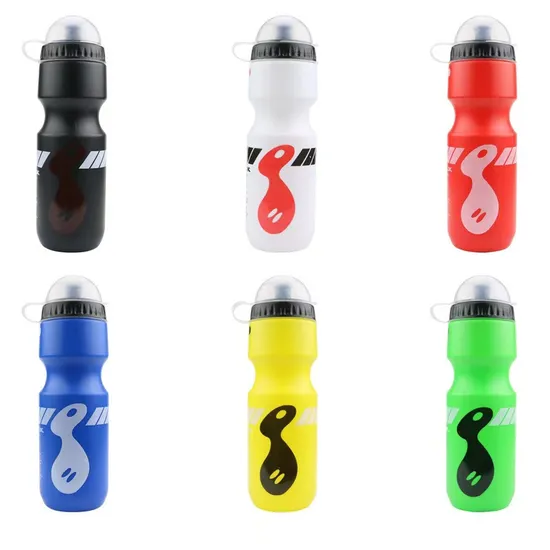 Mountain Biking Water Bottle Outdoor Riding Plastic Water Cup Squeeze Anti