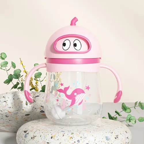 BPA Free Infant Bottle Wide Neck Cup Water Bottle 