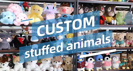 Cuddly Soft Custom Cat Plush Toys Nami Cute Custom Plushie Holiday Gifts 