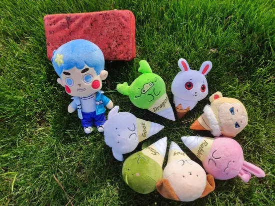 Creative Custom Plush Rabbit Toys Soft and Comfortable Animal Plush Toys Holiday Gifts 