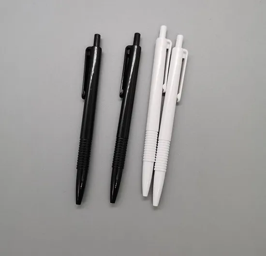 School Plastic Cheap Multicolored Ballpoint Gel Signature Pens with Press OEM Retractable 