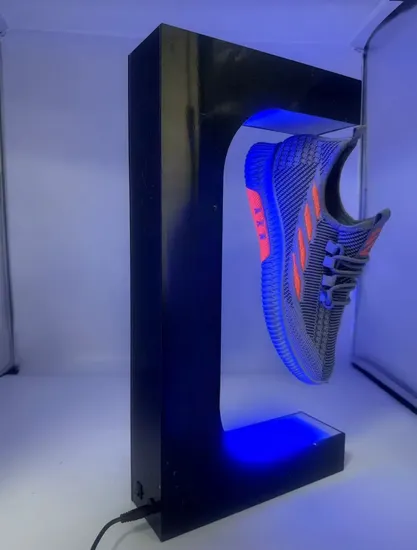 Magnetic Levitating Shoe Sneaker Holder Display Rack for Gift Advertising Exhibition Store 