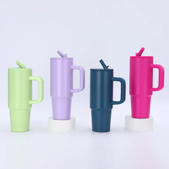 whosale 40oz tumbler insulated stainless steel water bottle coffee cup 