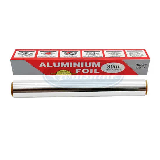 Healthy Outdoor Party Barbecue Baking Roll Type in Aluminum Foil Tin Foil 