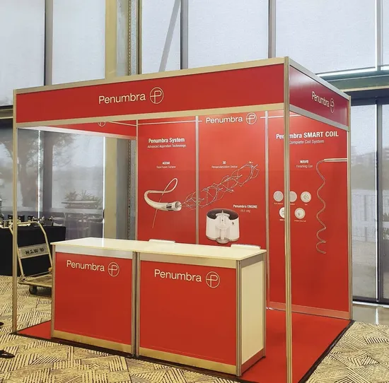 Aluminum Modular Exhibition Fabric Backdrop Display Event Trade Show 