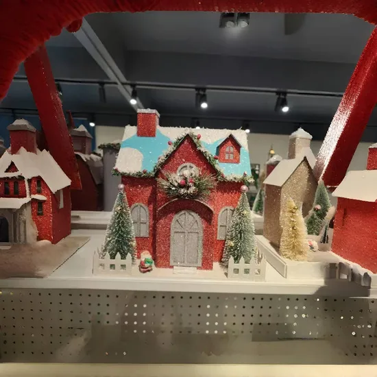 OEM Factory Design Custom Wholesale Paper Christmas House Villas Castle Christmas Tree Christmas Holiday Handmade Gifts and Crafts 