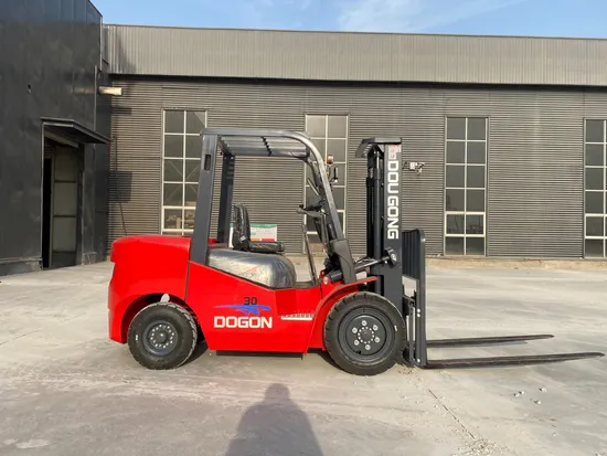 3.5 Ton China Wholesale OEM Electric Diesel Forklift Truck 