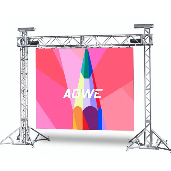Full Color Outdoor 500X500mm LED Screen Display for Exhibition 