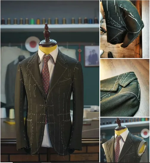 Custom Apparel Jacket Bespoke Tailor Tuxedo Wedding Suit Blazer Made