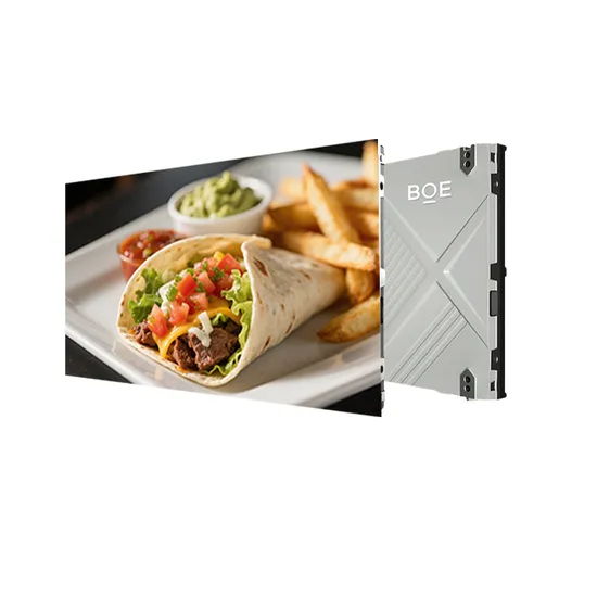 High Contrast P1.5 Cabinet LED Display for Exhibition Halls Advertising 